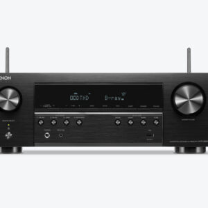Denon AVR-S660H 5.2ch 8K AV Receiver, Voice Control and HEOS® Built-in