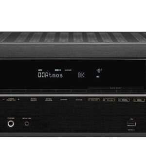 Denon AVR-X1700H 7.2ch 8K AV Receiver